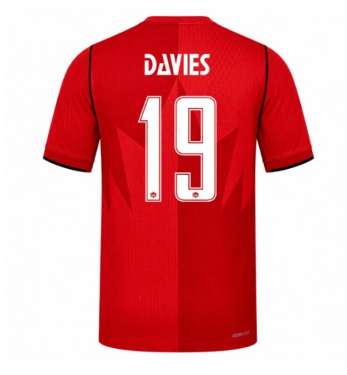 Kanada Alphonso Davies #19 Kotipaita MM-kisat 2026 Lyhythihainen Kanada Alphonso Davies #19 Kotipaita MM-kisat 2026 Lyhythihainen
